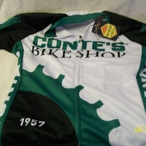 Hill Killer Conte's Bike Shop Women's Jersey NWT